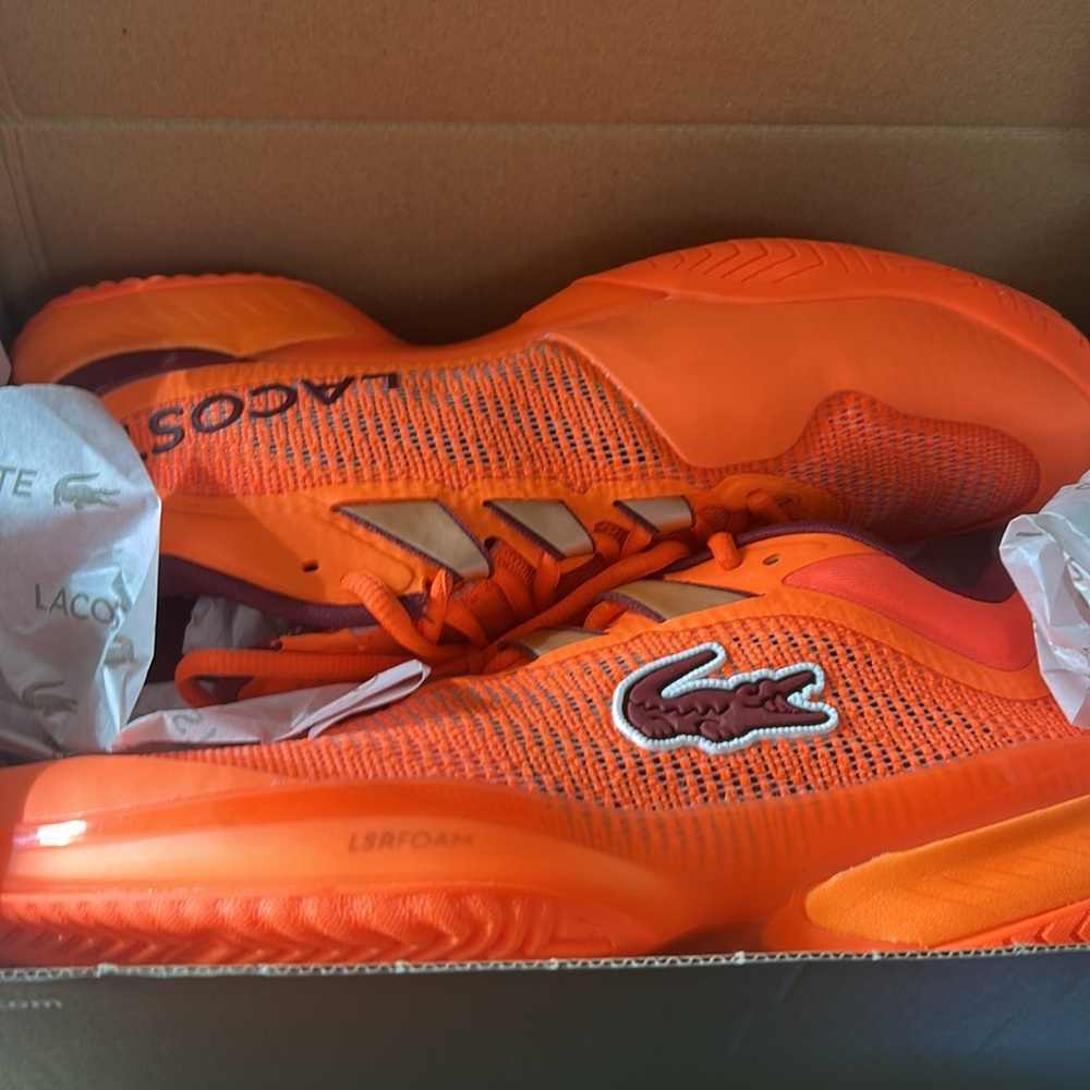 Brand New in Box AG-Light Ultra Lacoste Tennis Shoes.